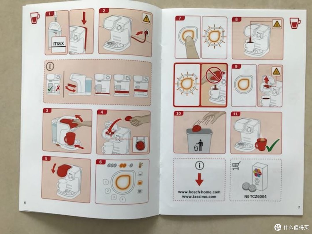 懒癌患者的终极选择：Tassimo T60 My Way 胶囊咖啡机使用体验