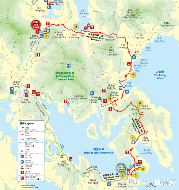 一个没有摩天大楼的香港 HK“世外桃源”全路线分享