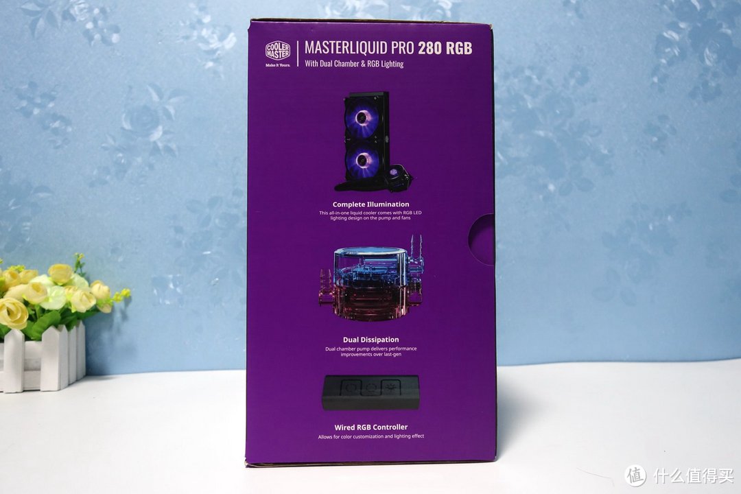 打开夏天的正确方式—CoolerMaster 酷冷至尊 冰神P280 RGB 水冷散热器开箱