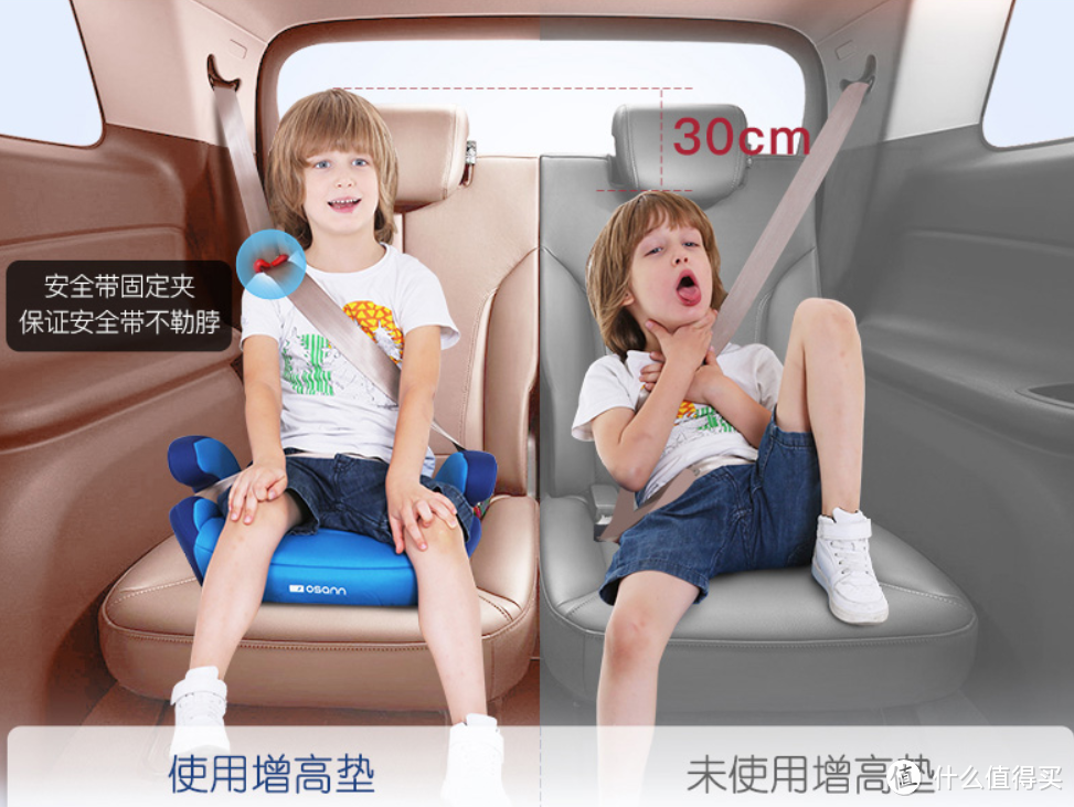 给孩子一个安全高度——osann欧颂 便携式安全座椅增高垫