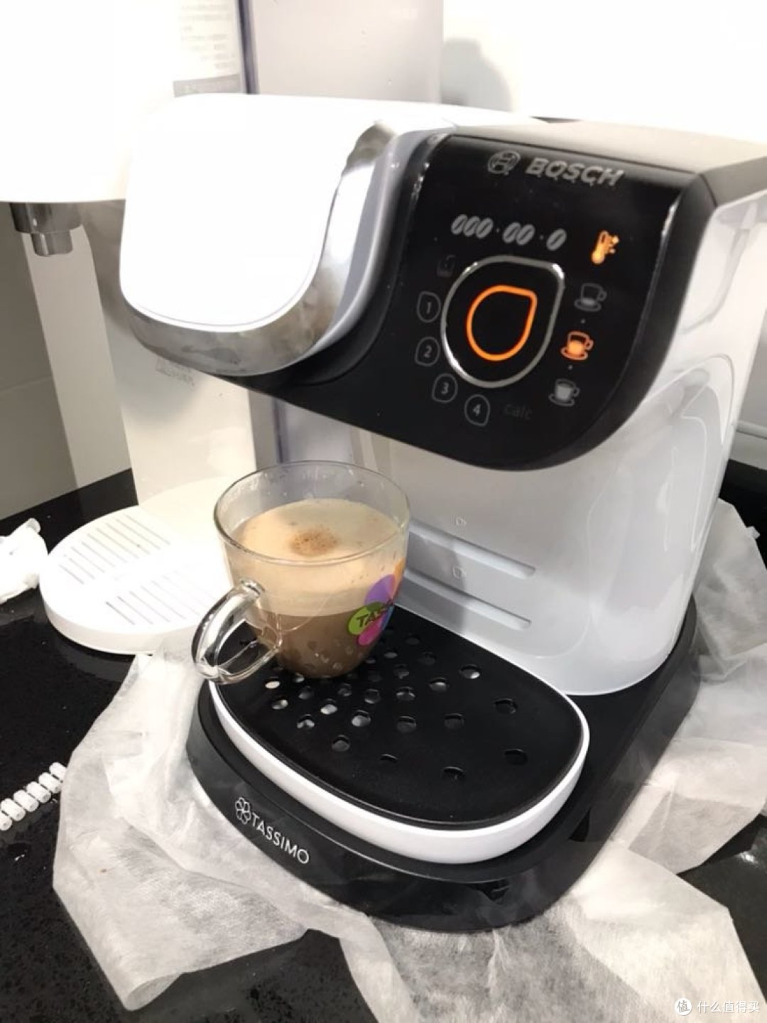 懒癌患者的终极选择：Tassimo T60 My Way 胶囊咖啡机使用体验