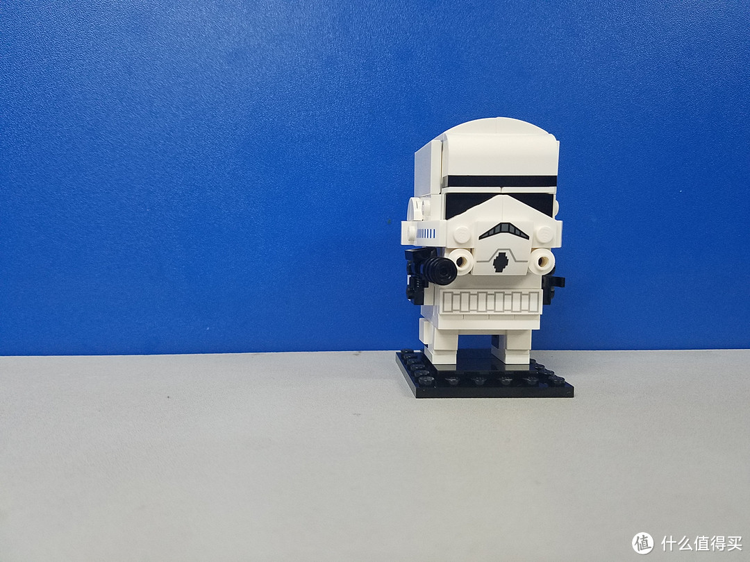 Lego 乐高 BrickHeadz 方头仔 白兵 41620 尝鲜