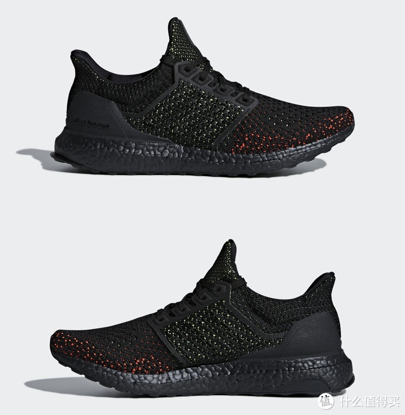 UB新系列adidas UltraBOOST CLIMA—黑色彩虹AQ0482