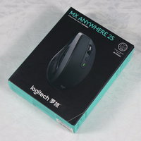 罗技 MX Anywhere 2S 无线鼠标外观展示(接口|尺寸|按键|充电口|防滑纹)