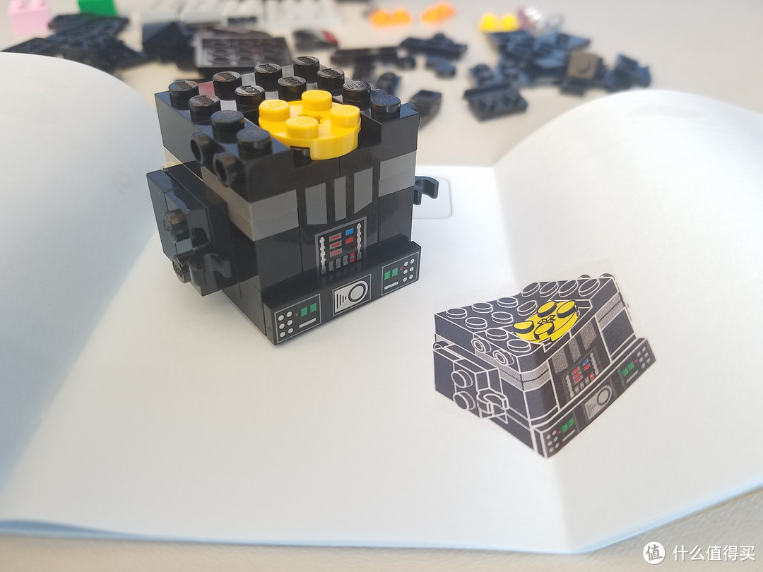 LEGO 乐高 BrickHeadz方头仔 41619 黑武士达斯·维德 尝鲜