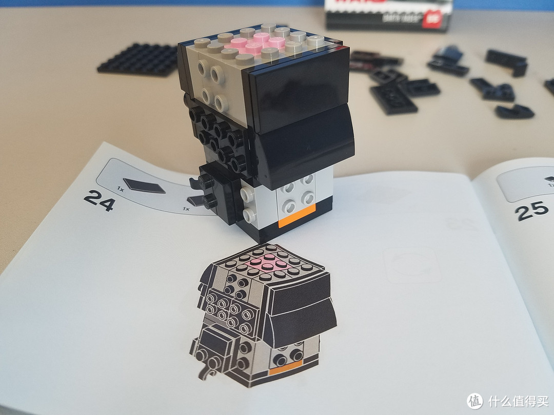 LEGO 乐高 BrickHeadz方头仔 41619 黑武士达斯·维德 尝鲜