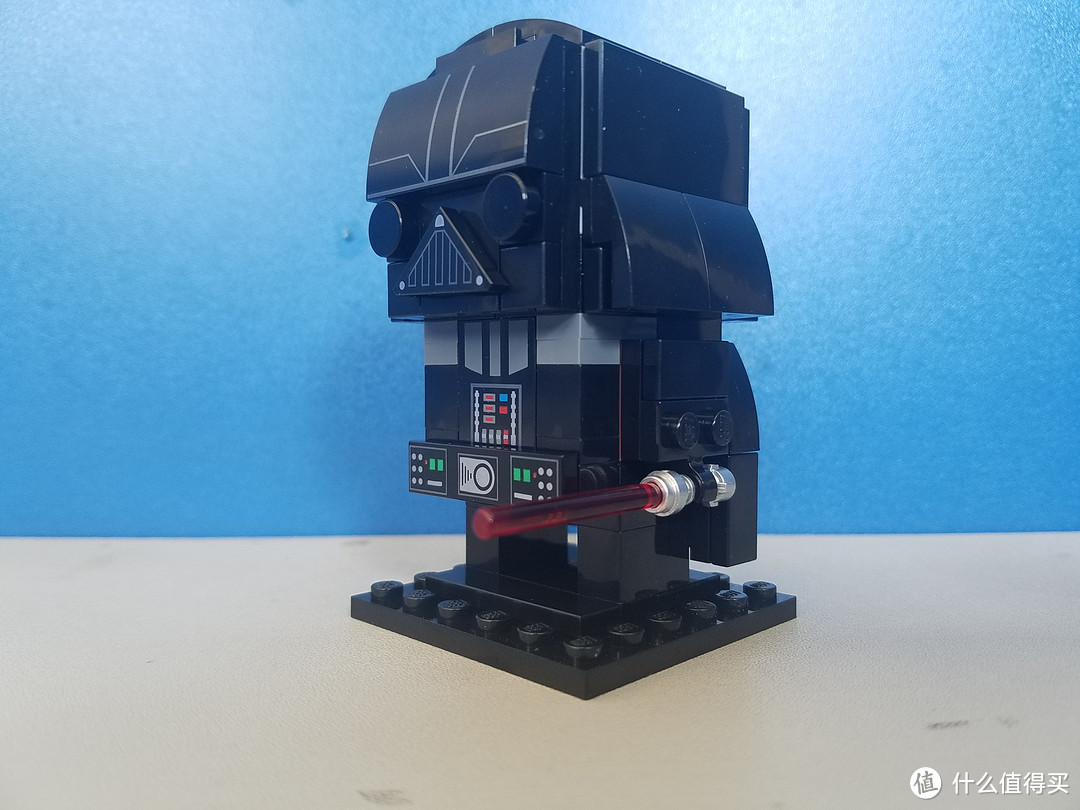 LEGO 乐高 BrickHeadz方头仔 41619 黑武士达斯·维德 尝鲜