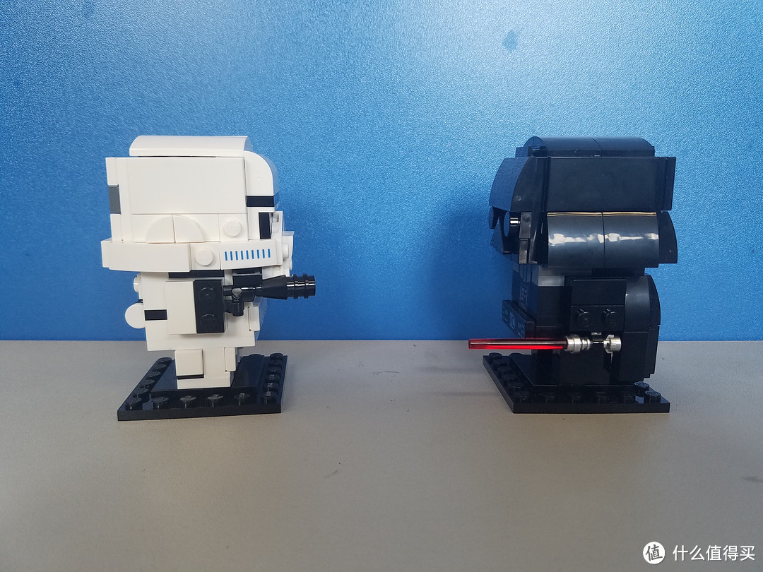 LEGO 乐高 BrickHeadz方头仔 41619 黑武士达斯·维德 尝鲜