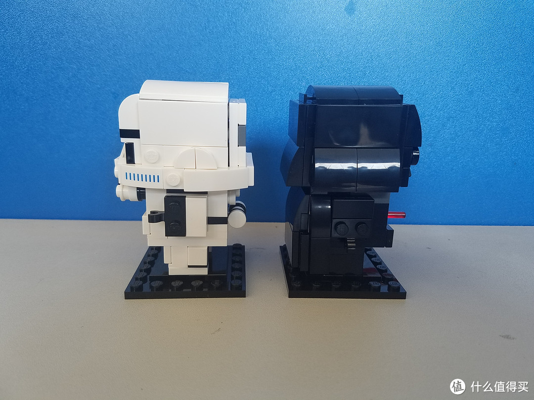 LEGO 乐高 BrickHeadz方头仔 41619 黑武士达斯·维德 尝鲜