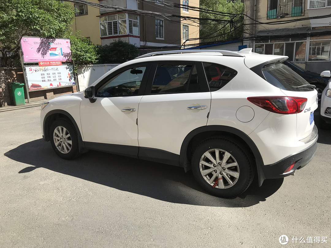 新鞋上身记—CX-5更换Goodyear固特异御乘轮胎