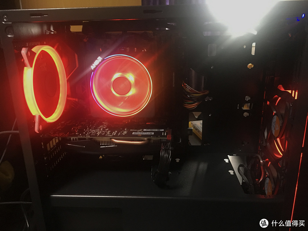 618装机记—Ryzen 锐龙 7 2700X+1050TI的建筑画图机