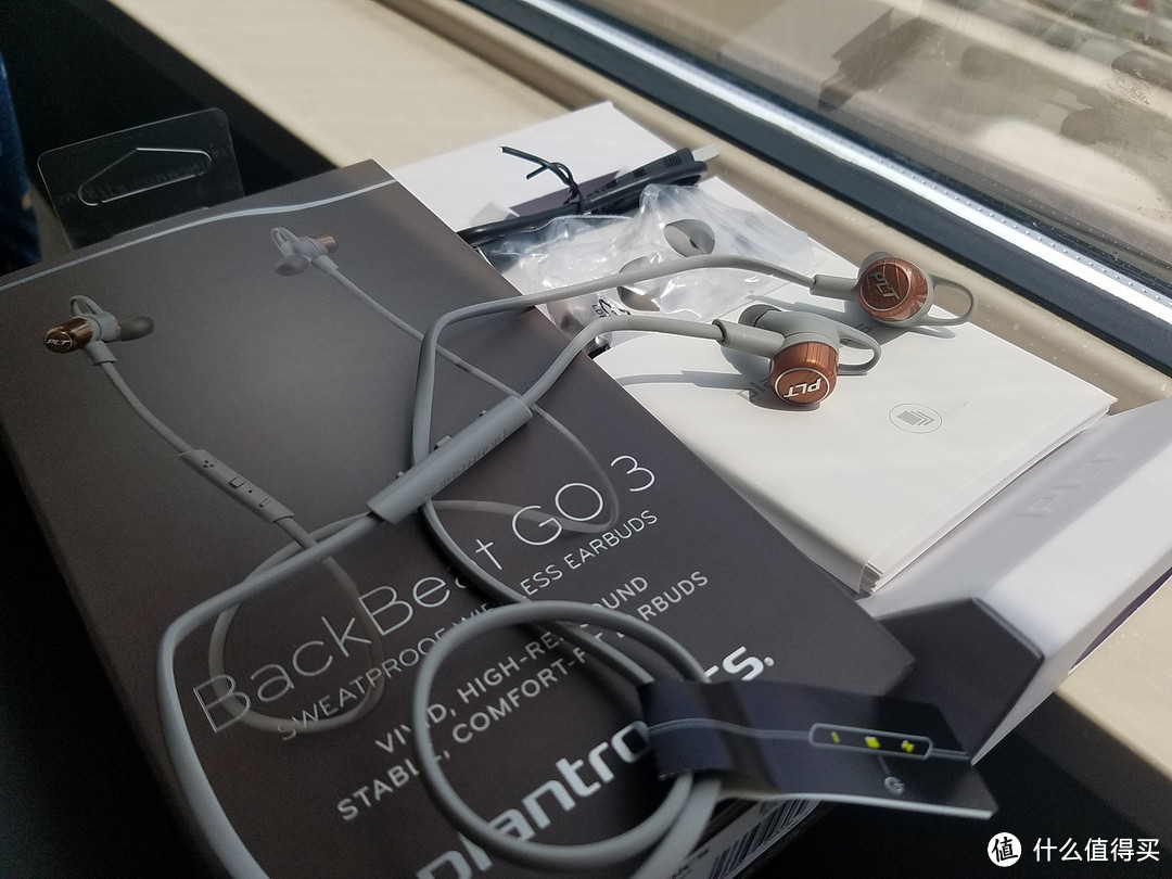 Plantronics 缤特力 BackBeat GO 3 运动蓝牙耳机简评