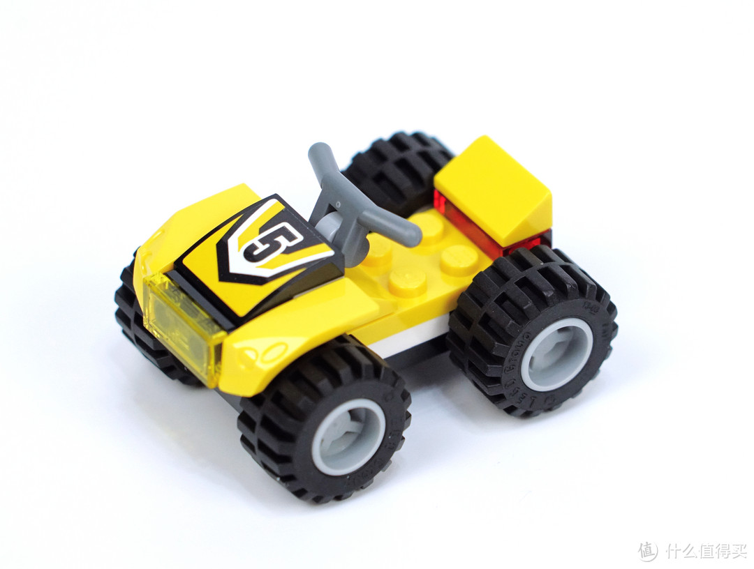 物超所值lego乐高60148城市组city全地形车赛车队详细评测