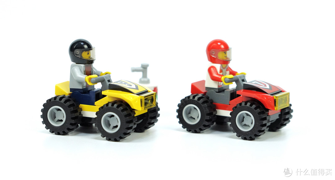 物超所值：LEGO乐高 60148 城市组 City 全地形车赛车队详细评测