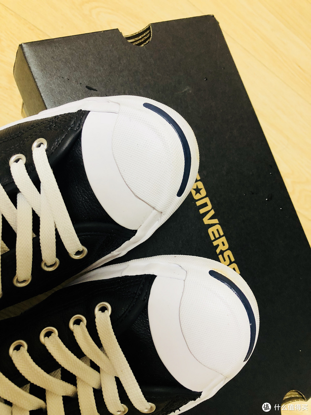 夏天到，开口笑—Converse 匡威 皮质开口笑 jack purcell