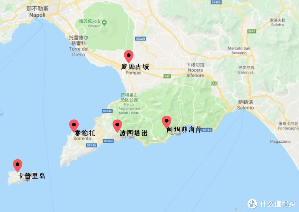 意大利南部,竟是好莱坞明星私藏的后花园?