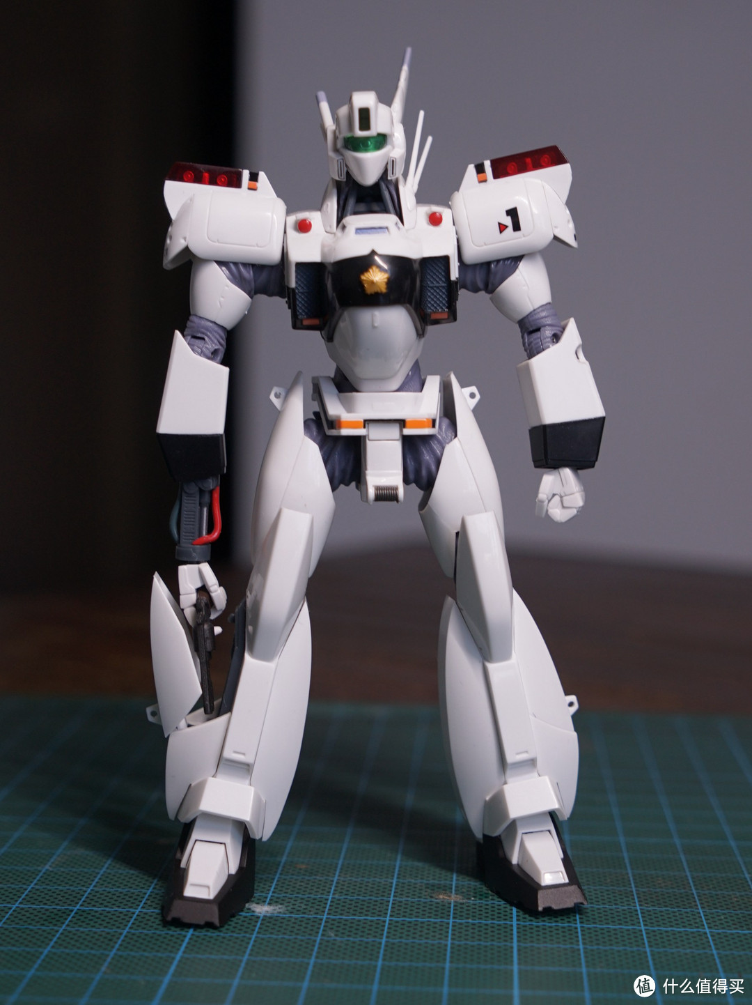 BANDAI 万代 ROBOT魂 机动警察1号机 2号机 套装开箱