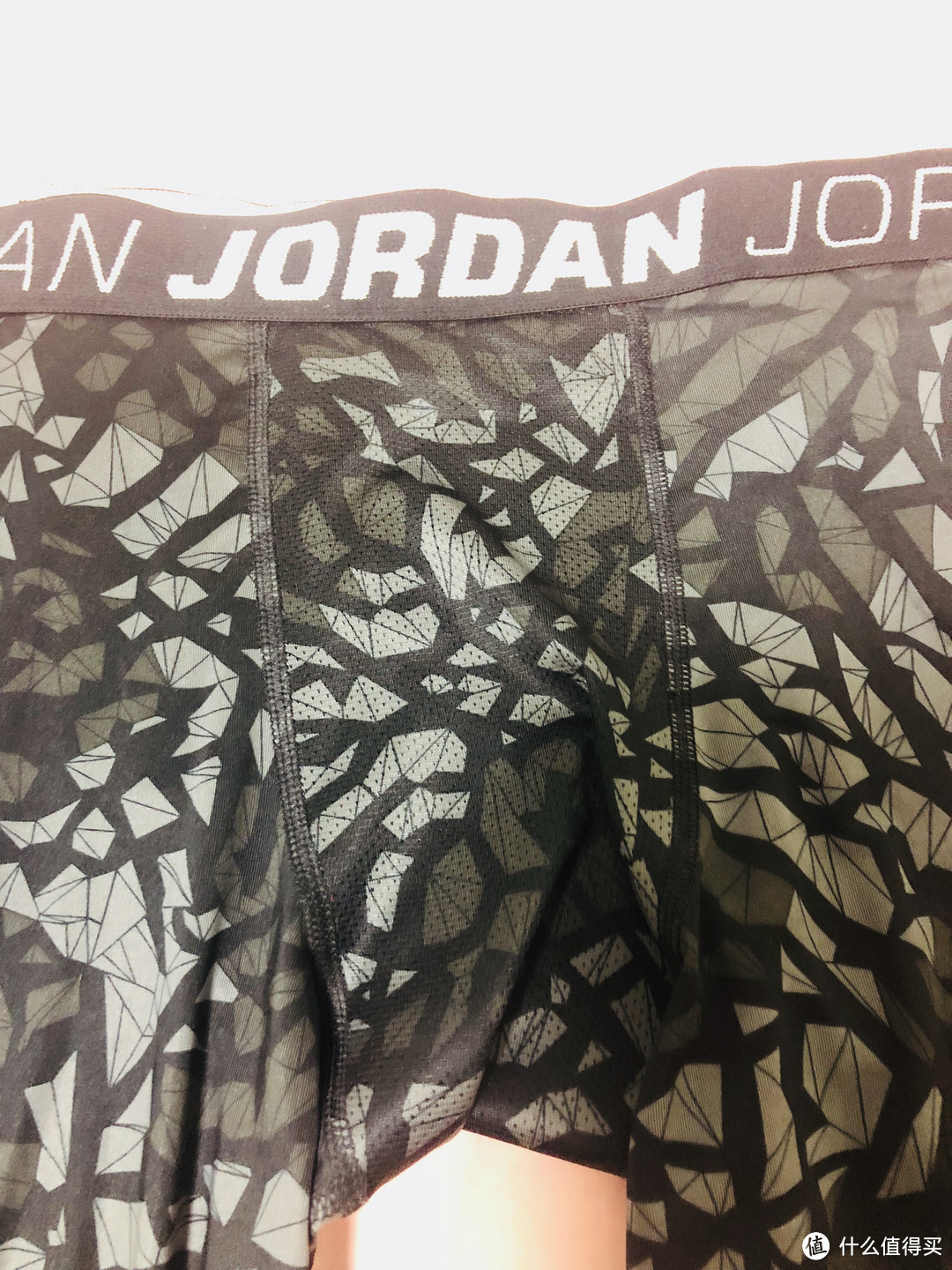 两款Air jordan 紧身裤 对比