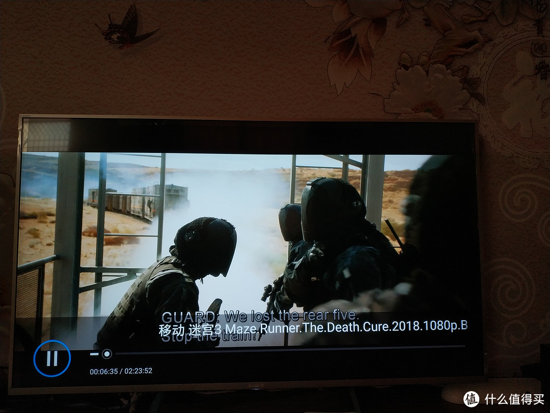 SONY 索尼 KD-55X8000E 55英寸 4K液晶电视开箱及使用体验