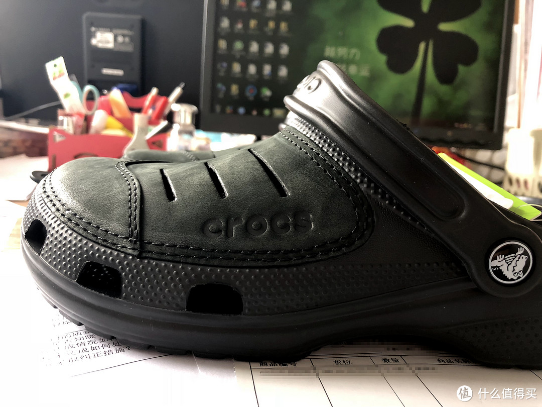 送老丈人的旅行礼物，Crocs 卡骆驰 沙滩洞洞鞋