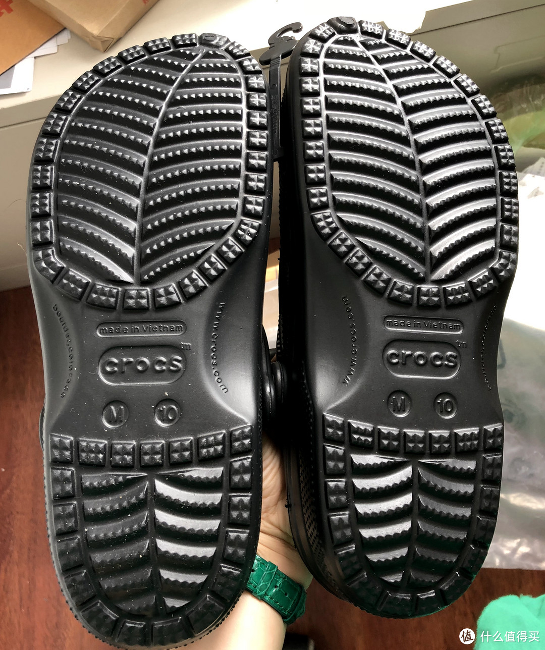 送老丈人的旅行礼物，Crocs 卡骆驰 沙滩洞洞鞋