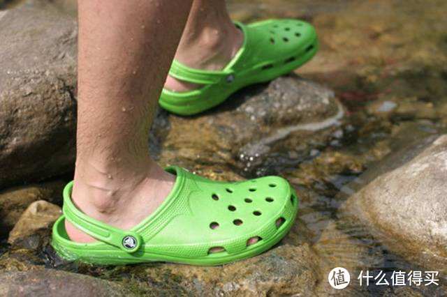 送老丈人的旅行礼物，Crocs 卡骆驰 沙滩洞洞鞋