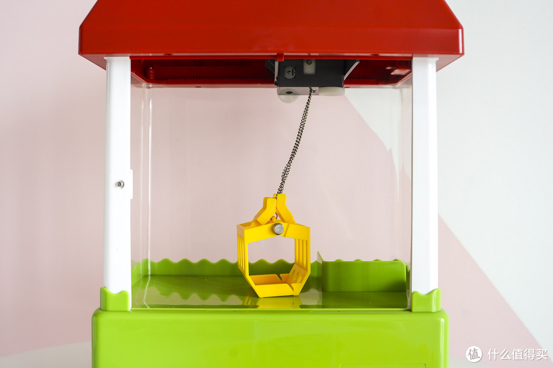 美少女的桌面玩物篇五一起找回童心anpanman面包超人mini夹娃娃机开箱