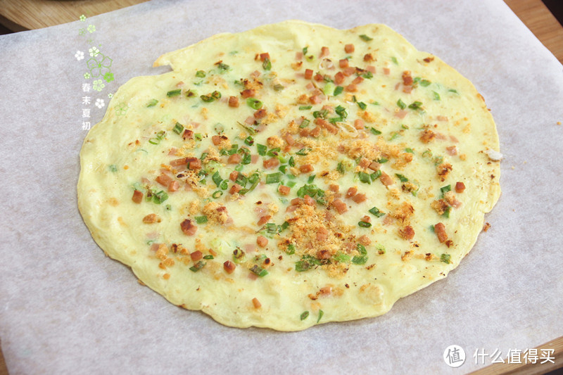 十分钟搞定一份花式早餐饼，上班族也适合的早餐食谱