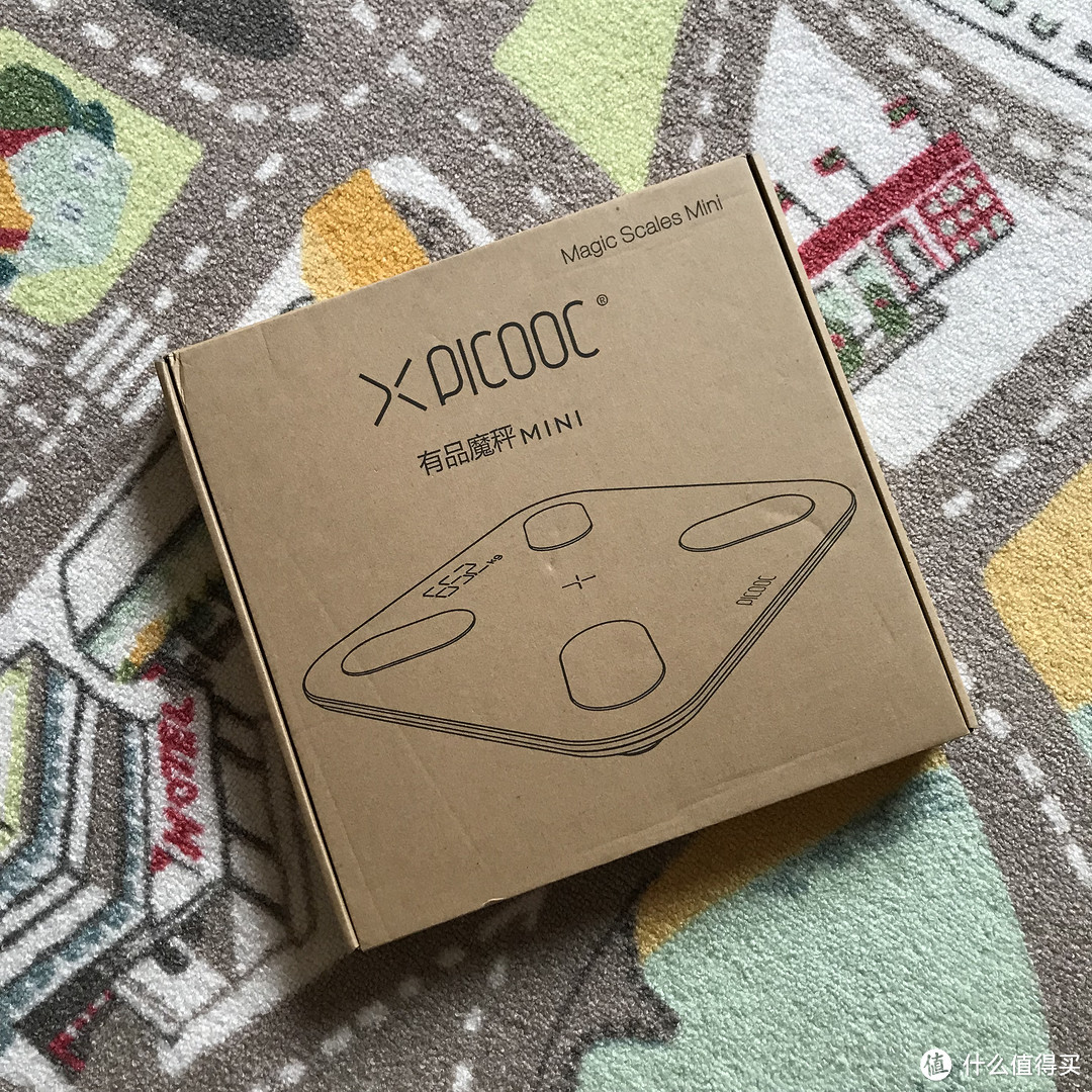 PICOOC 有品 智能体脂秤 MINI 开箱