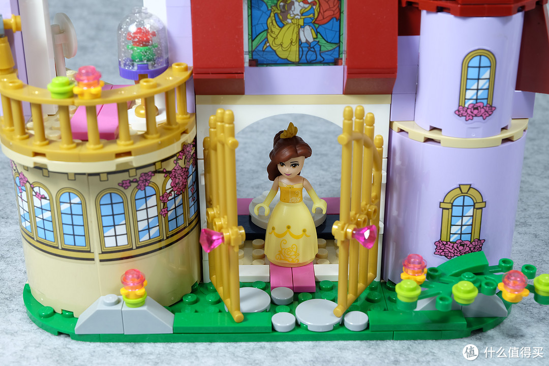 给女儿的乐高：LEGO 乐高 41067 贝尔的魔法城堡 开箱晒物