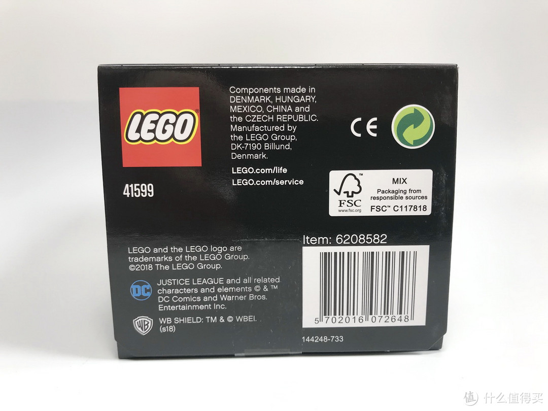 LEGO 乐高 萌萌的大头 41599  神奇女侠