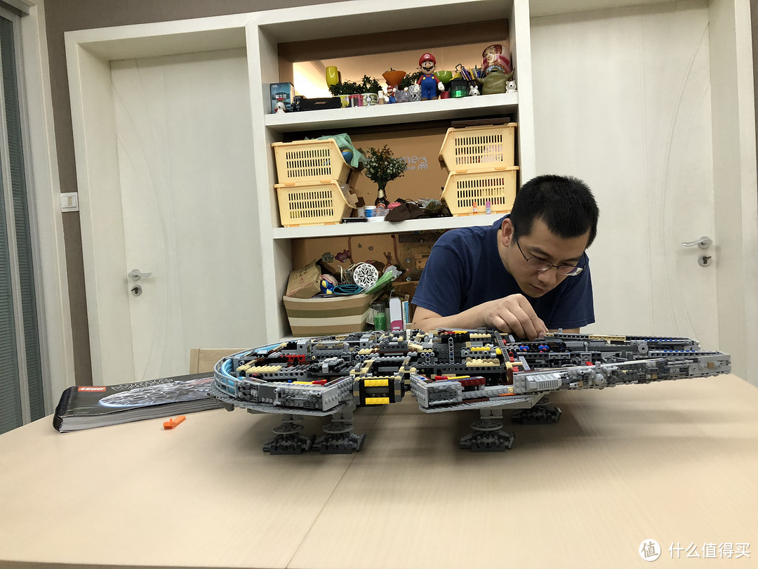 认准这只鹰—乐高星球大战之究极千年隼（LEGO75192）