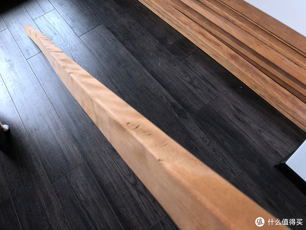 因为买不着适合房屋面积的大床，我自己动手制作了一款400多斤的实木床...