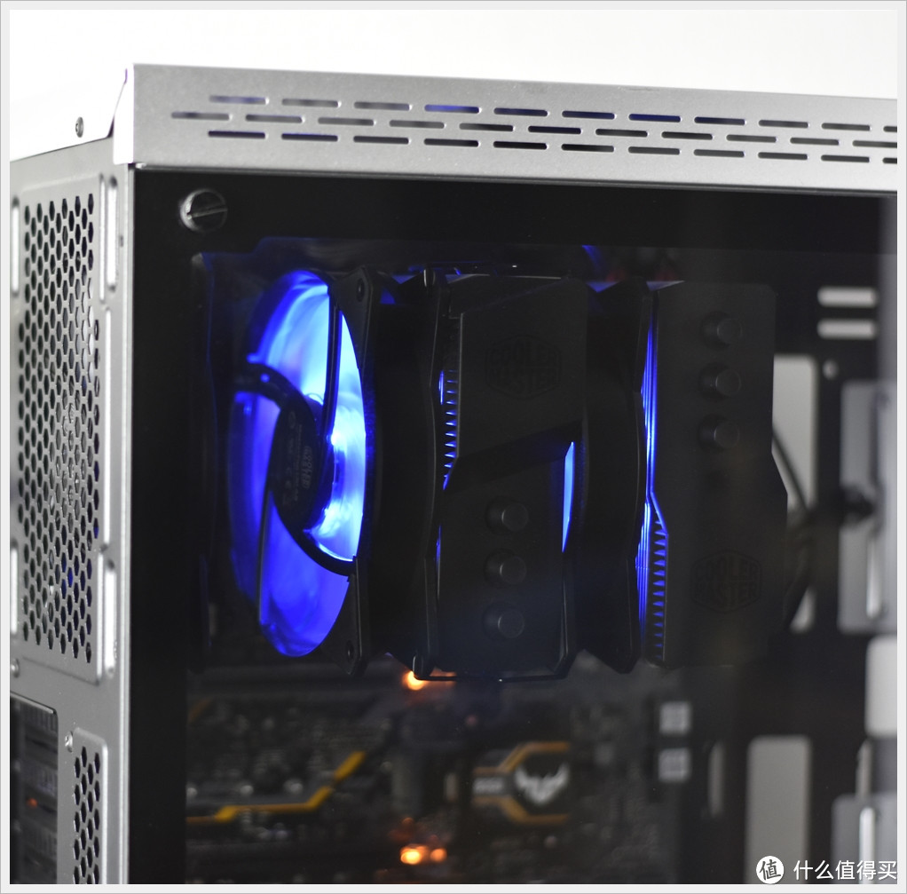 Cooler Master 酷冷至尊 MASTERAIR 暴雪T620P 双塔双风扇RGB六热管直触风冷散热器 开箱