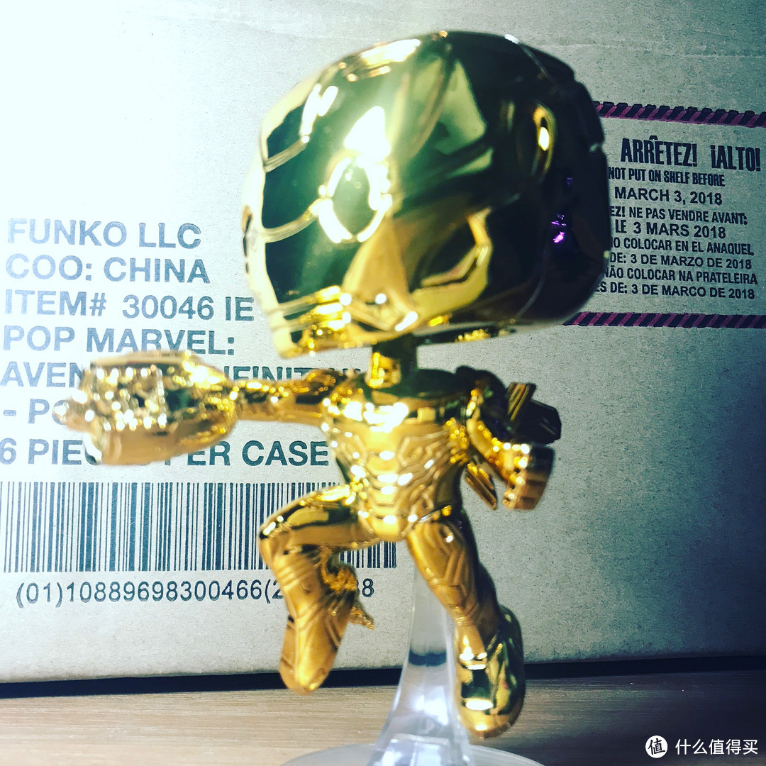 复联3 澳洲漫展限定 FUNKO 合金摇头娃娃 开箱晒物