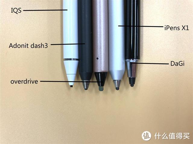 电商最火5款电容笔 哪款才是apple Pencil的平价替代 其他数码配件 什么值得买