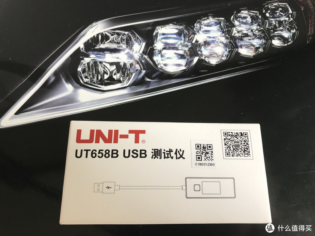 UNI-T 优利德 UT658B USB电压检测试仪表