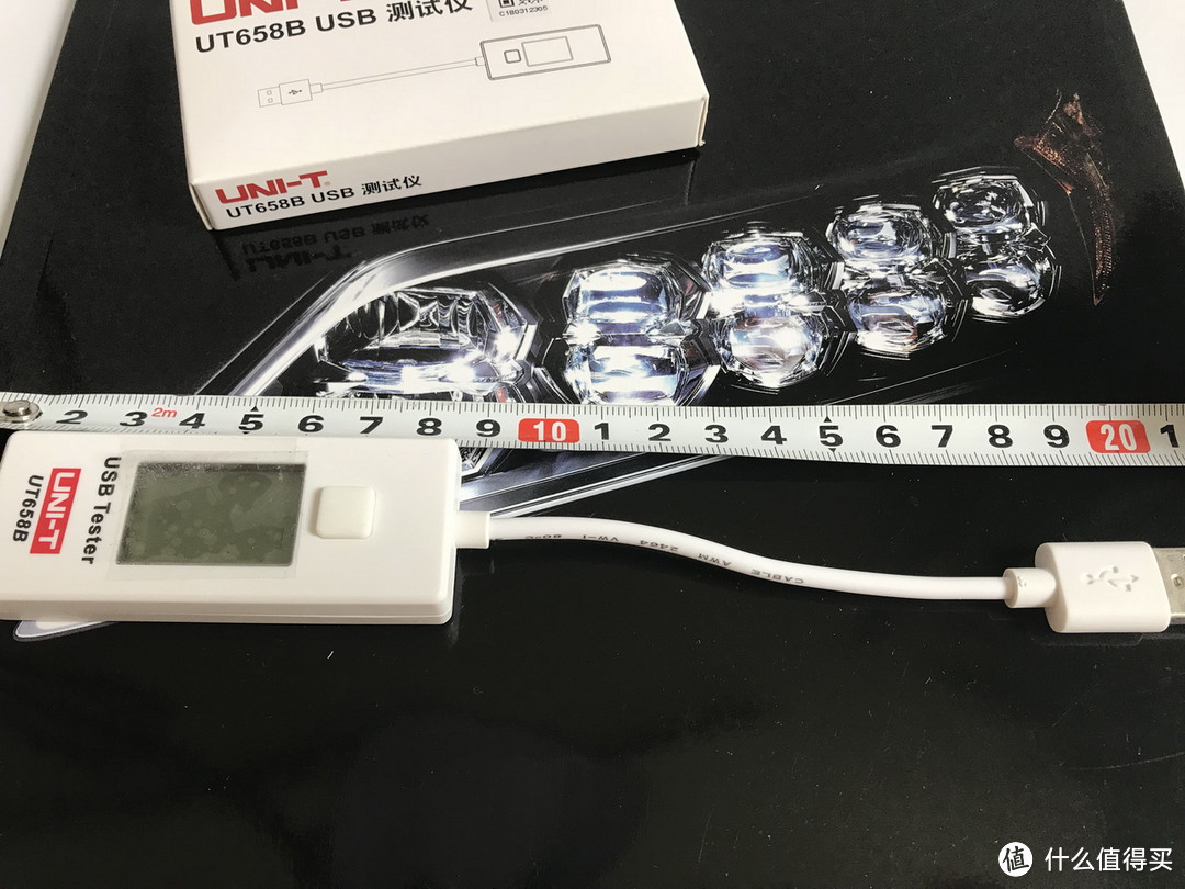 UNI-T 优利德 UT658B USB电压检测试仪表