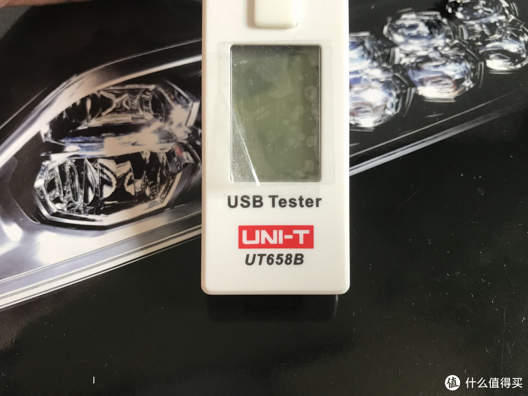 UNI-T 优利德 UT658B USB电压检测试仪表