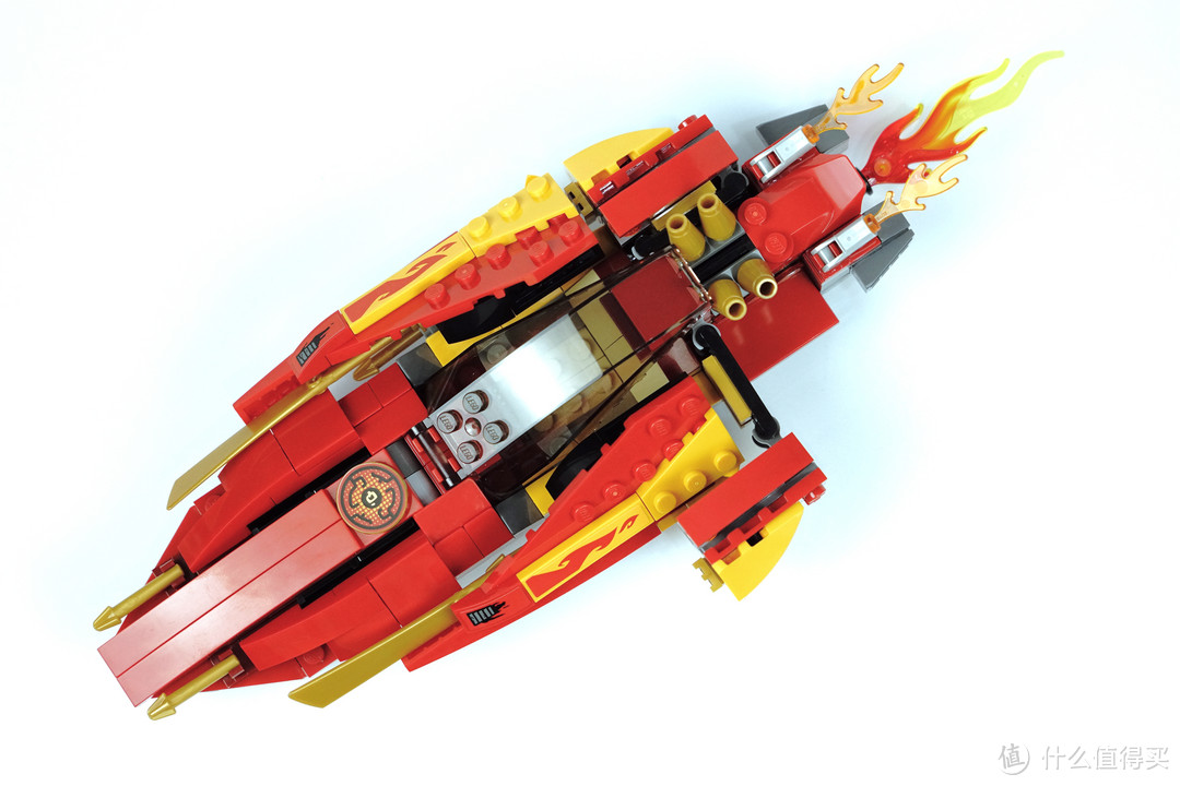 流刃若火—乐高LEGO Ninjago 凯的火元素忍者飞船70638