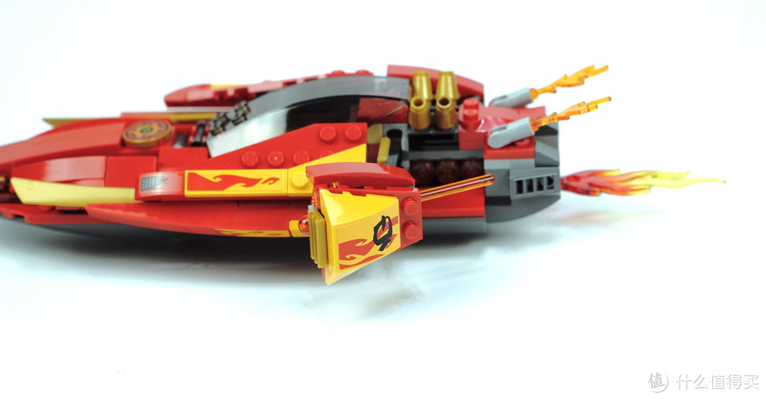 流刃若火—乐高LEGO Ninjago 凯的火元素忍者飞船70638