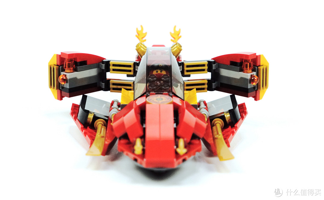 流刃若火—乐高LEGO Ninjago 凯的火元素忍者飞船70638