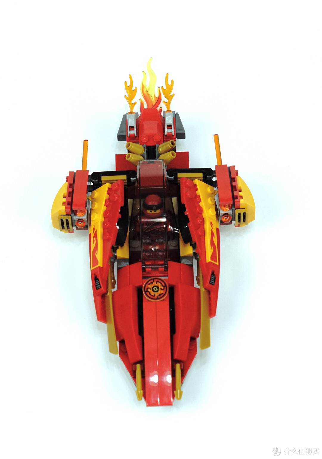 流刃若火—乐高LEGO Ninjago 凯的火元素忍者飞船70638