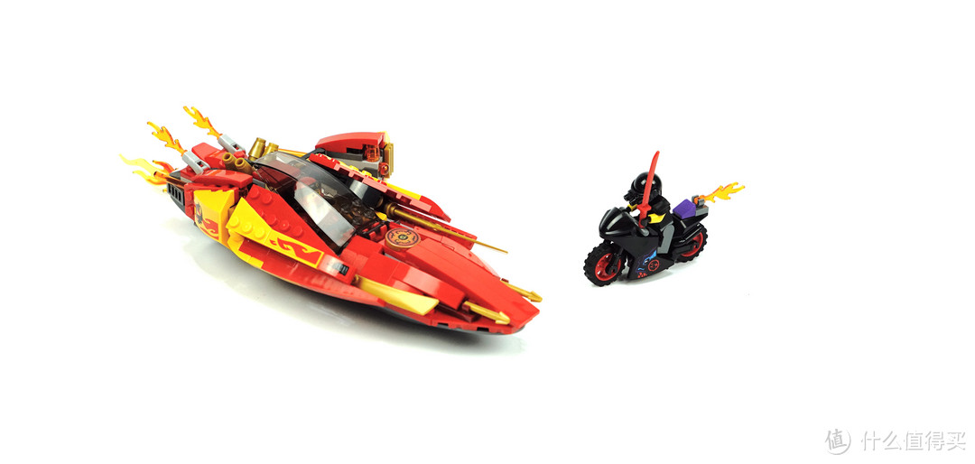 流刃若火—乐高LEGO Ninjago 凯的火元素忍者飞船70638