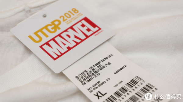 UNIQLO 优衣库 UTGP MARVEL漫威 联名T恤晒单!