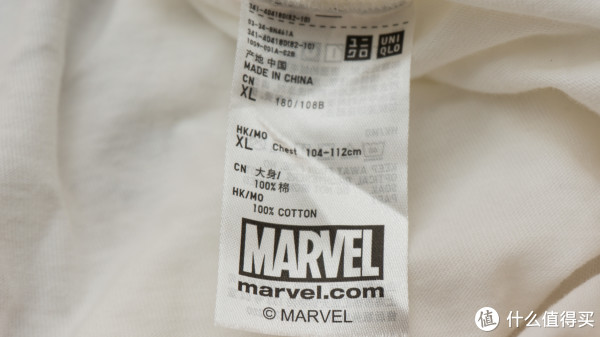 UNIQLO 优衣库 UTGP MARVEL漫威 联名T恤晒单!