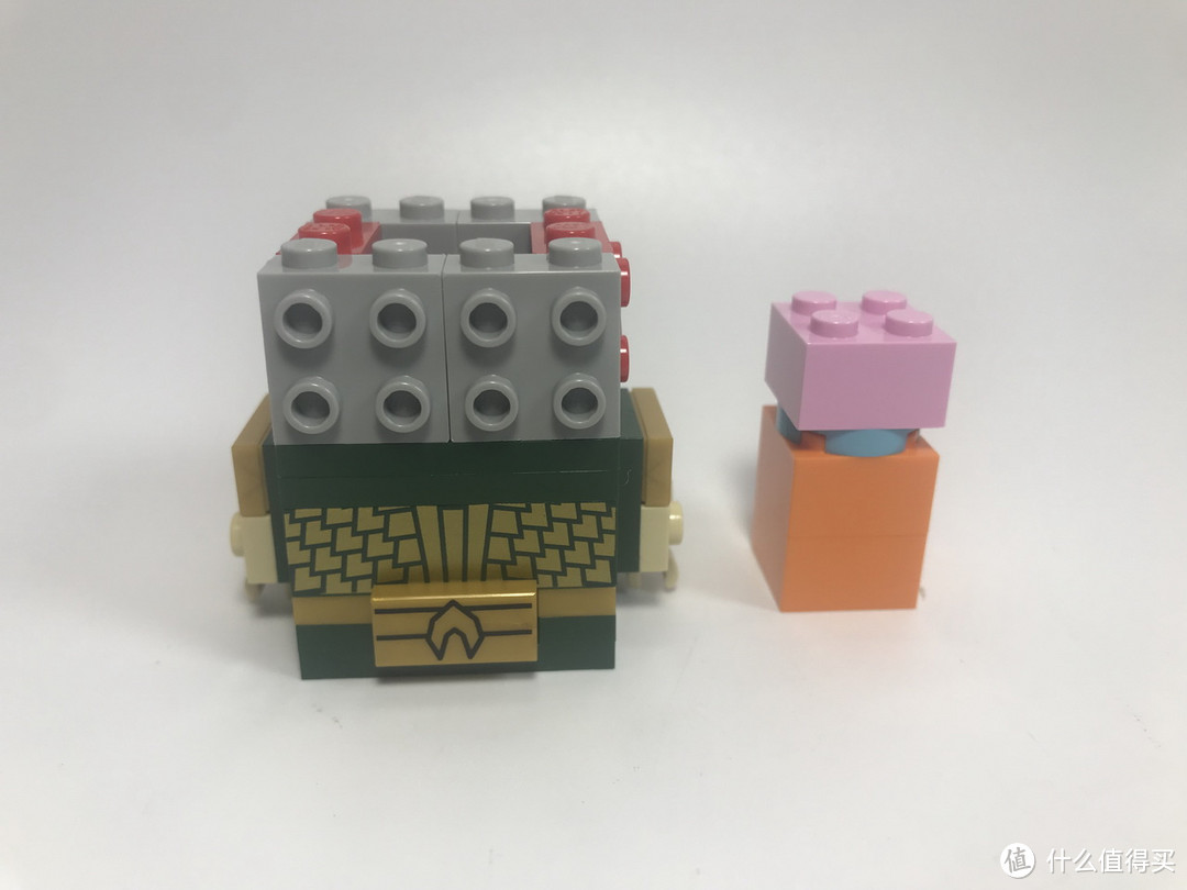 LEGO 乐高 萌萌的大头 41600 Aquaman 水行侠