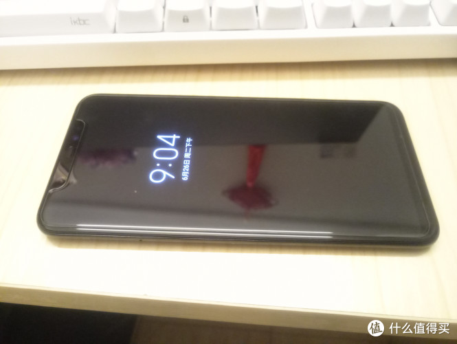 信仰充值-爱否小米8水滴膜晒单