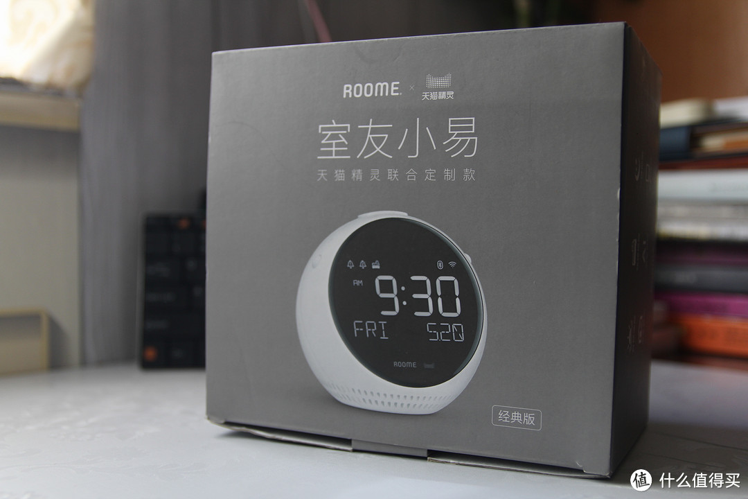 智能自控灯光的闹钟—ROOME 室友小易上手体验