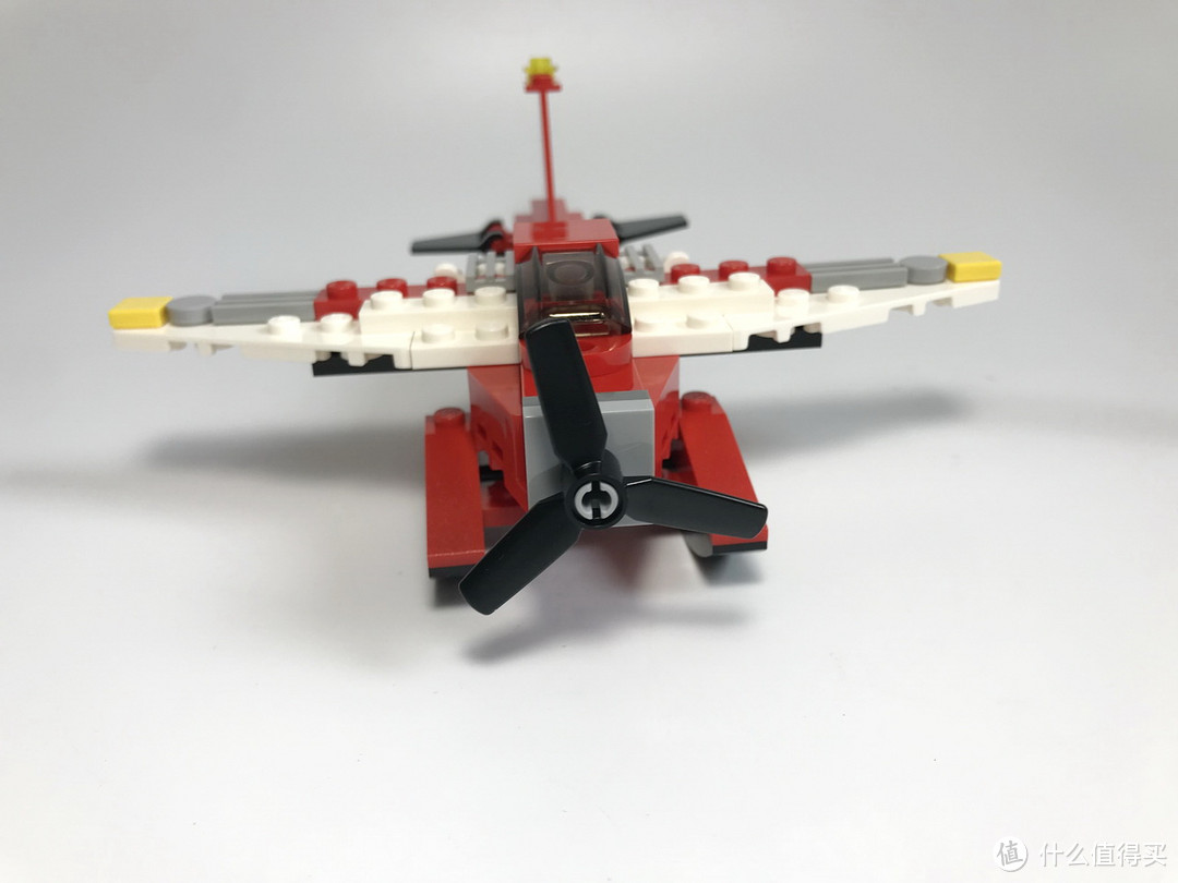 LEGO 乐高 31057 创意百变系列 直升机突击AB模式开箱